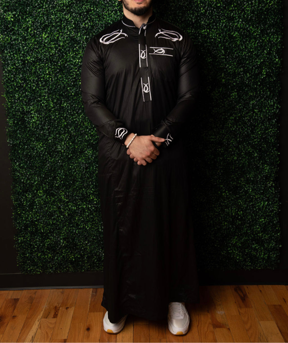 Black Egyptian Thawb