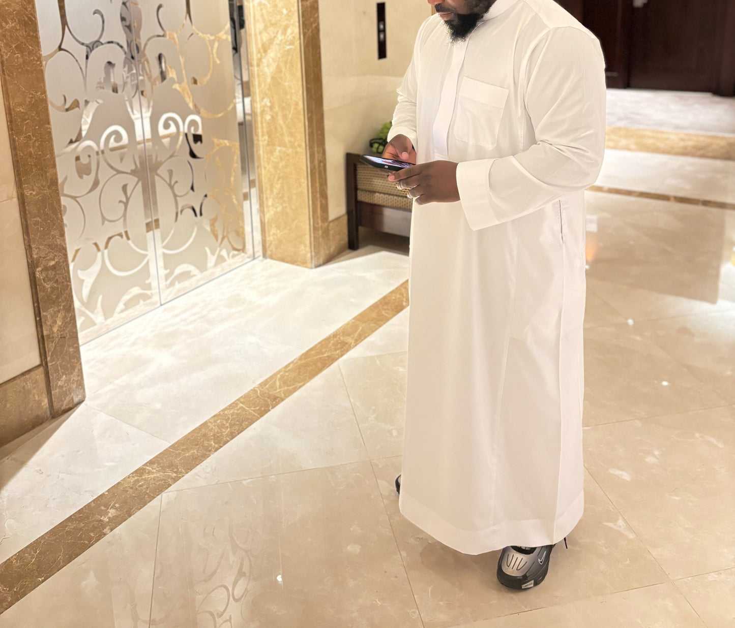 White Daffah Thawb
