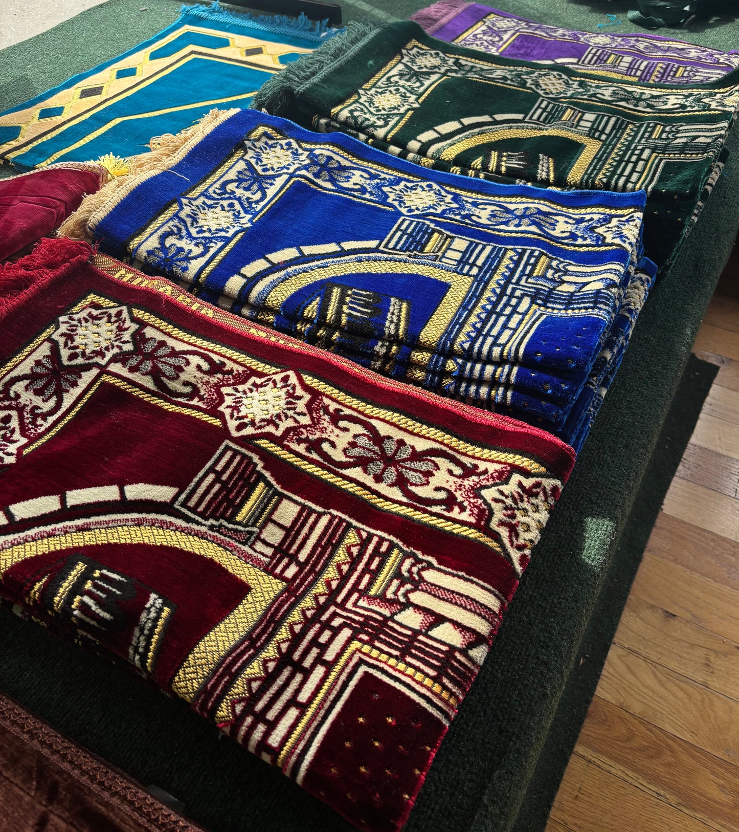 Prayer Rug | Purple