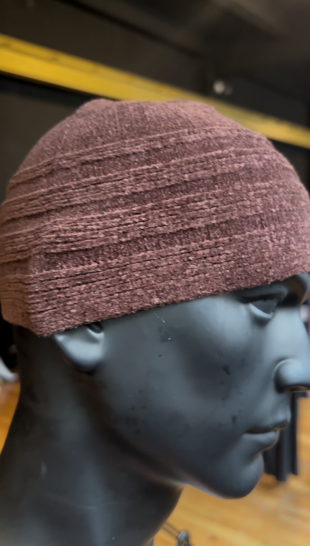 Brown Thick Kufi