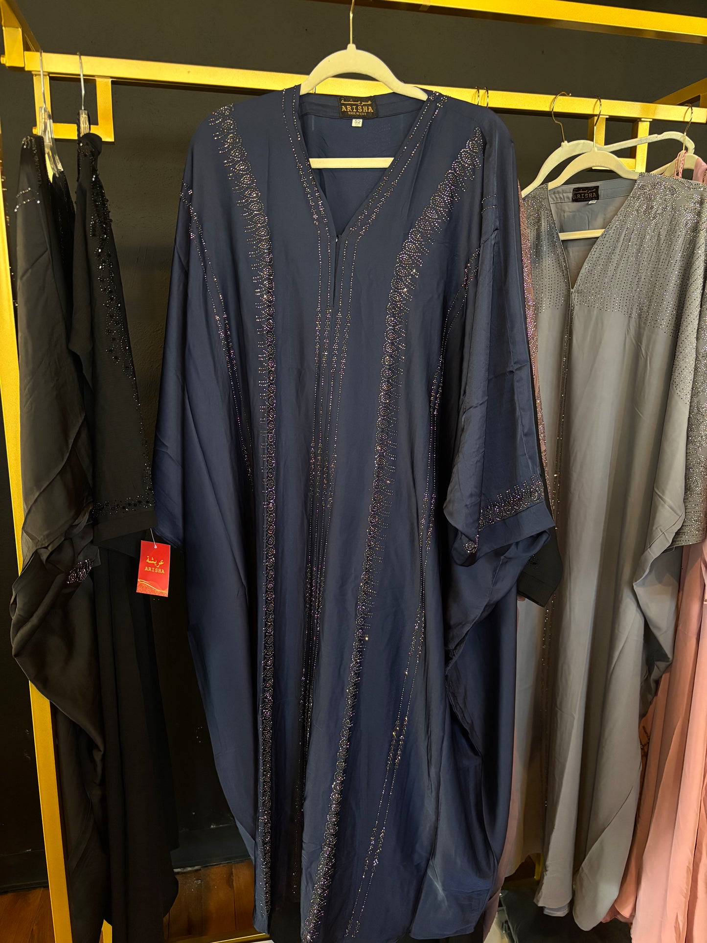 Arisha Eid Umbrella Abayas