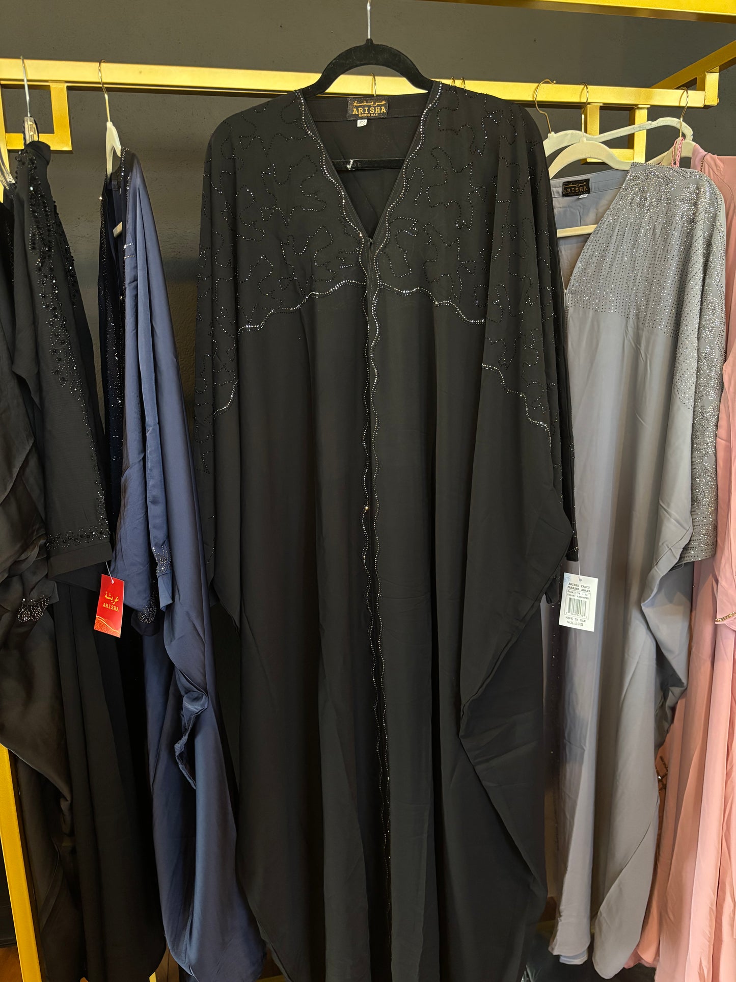 Arisha Eid Umbrella Abayas