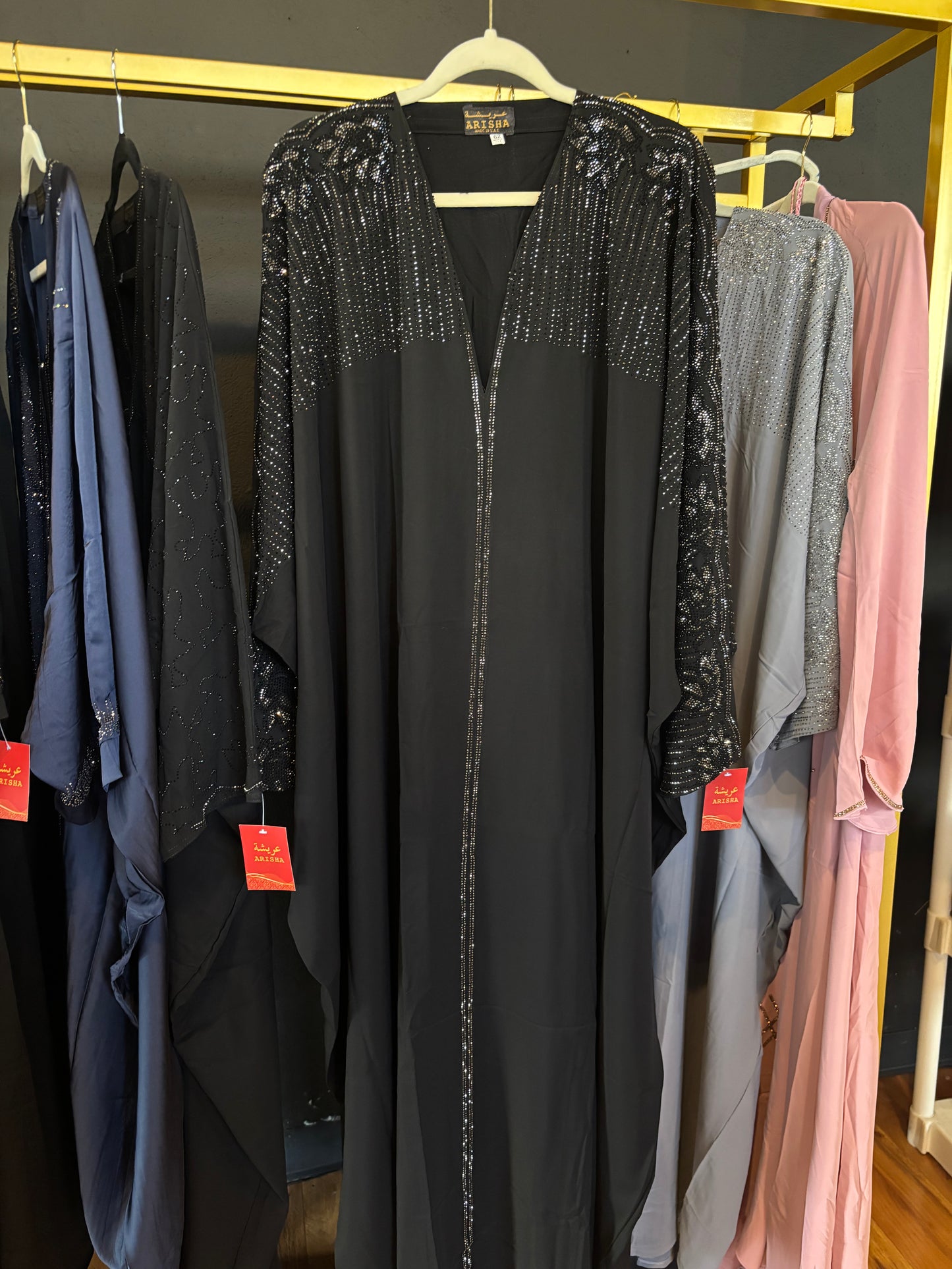 Arisha Eid Umbrella Abayas