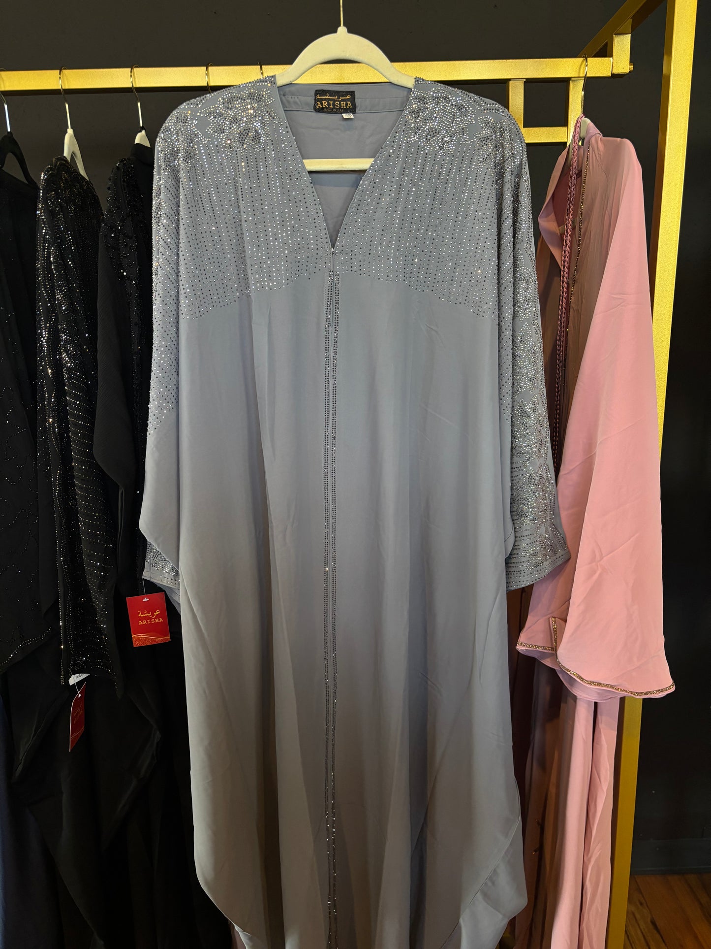 Arisha Eid Umbrella Abayas