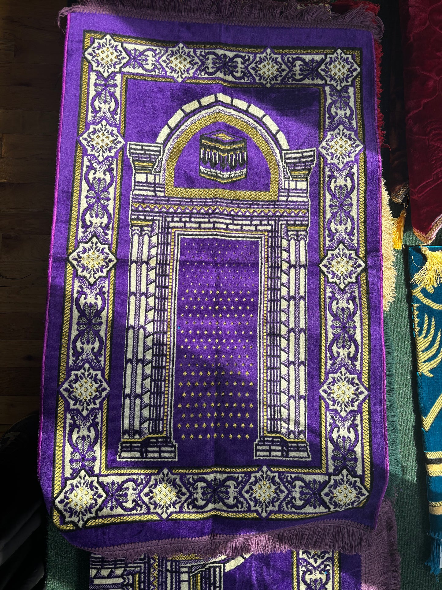 Prayer Rug | Purple