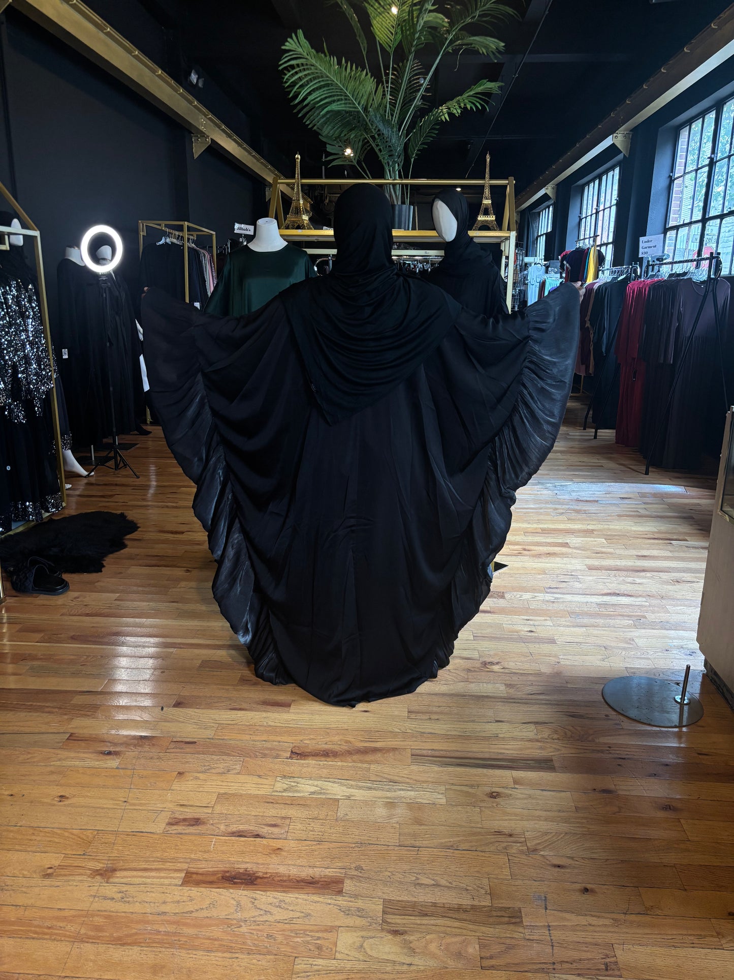 Ayah Ruffle Kaftan