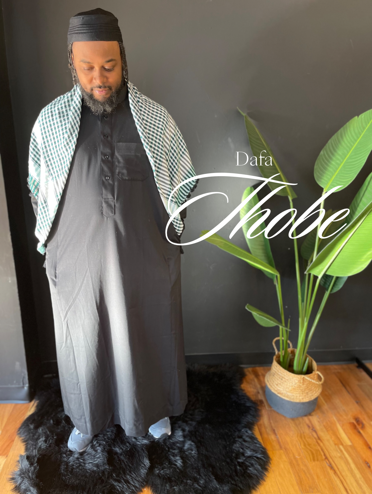 Black Dafa Thawb