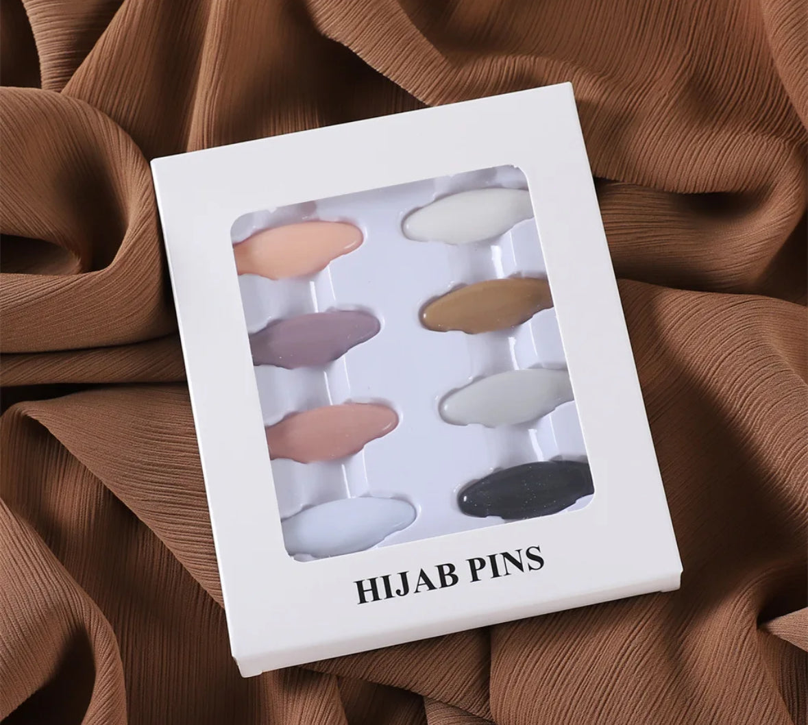 Hijab Pins | Neutral