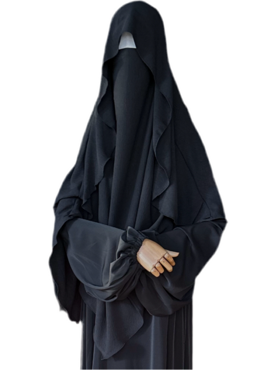 Butterfly Hood Khimar