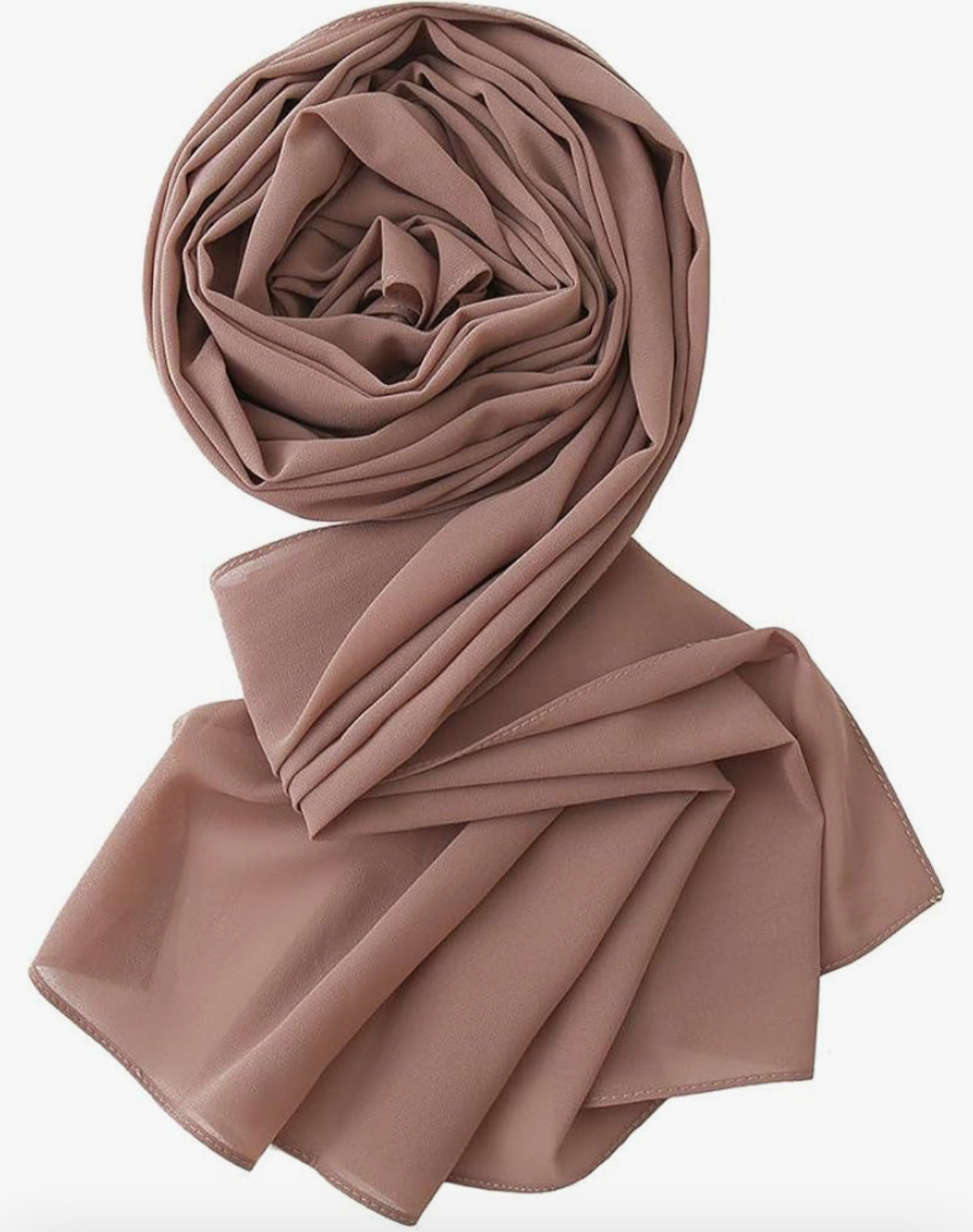 Chiffon Milk Chocolate Hijab