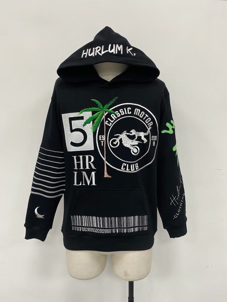 Custom Sweater Hurlum K Sweater