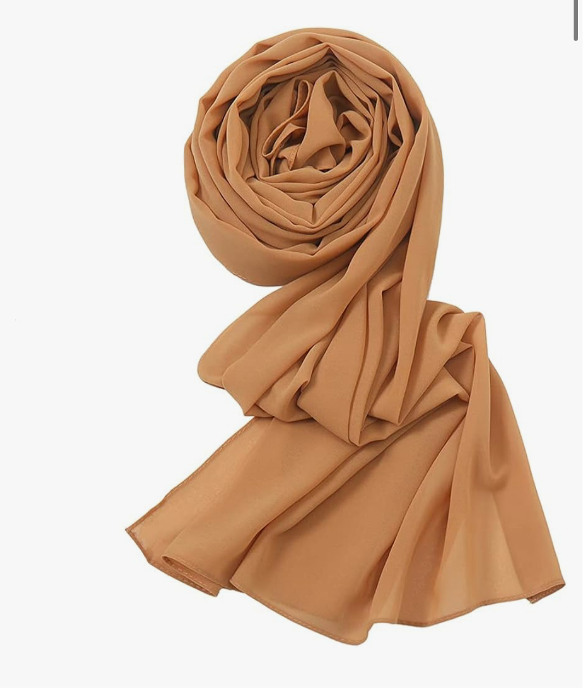 Chiffon Camel Hijab