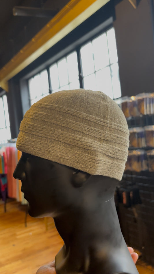Gray Thick Kufi