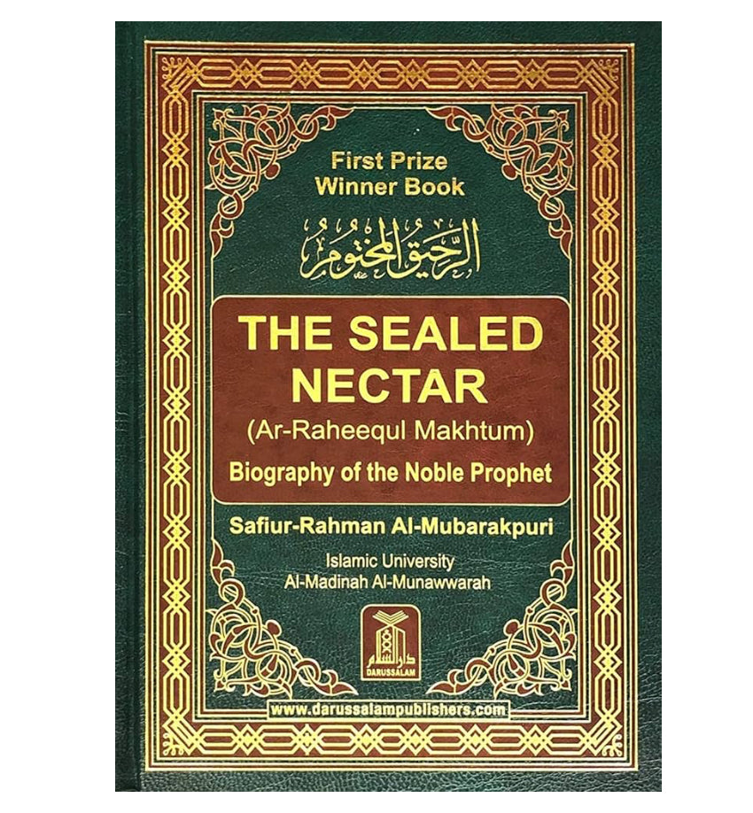 *The Sealed Nectar