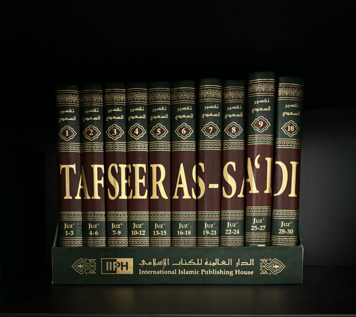 *Tafseer As Sa’di (10 Volume Set)