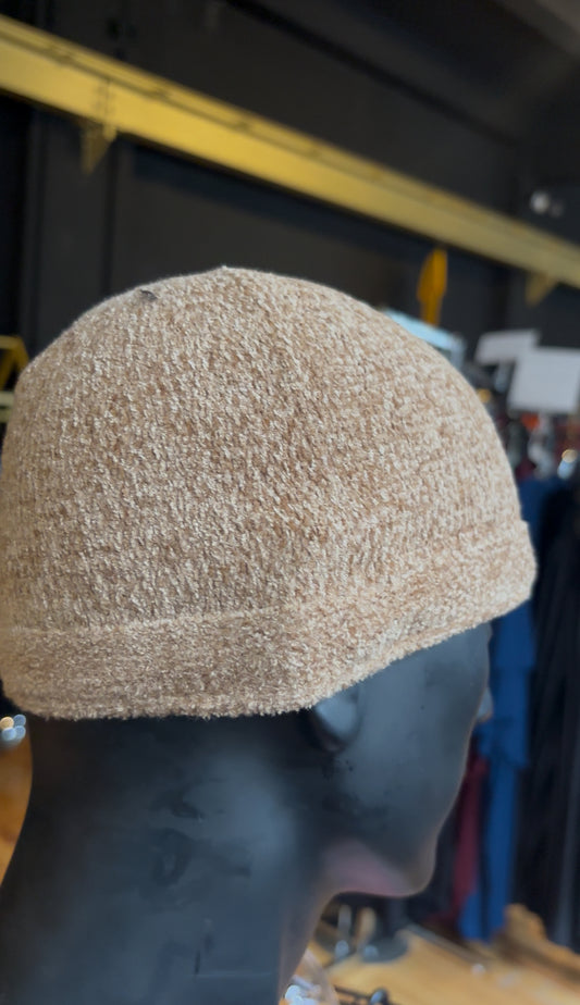 Cream Thick Kufi