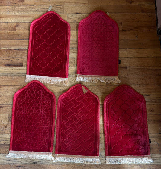 Prayer Rug | Kids Maroon