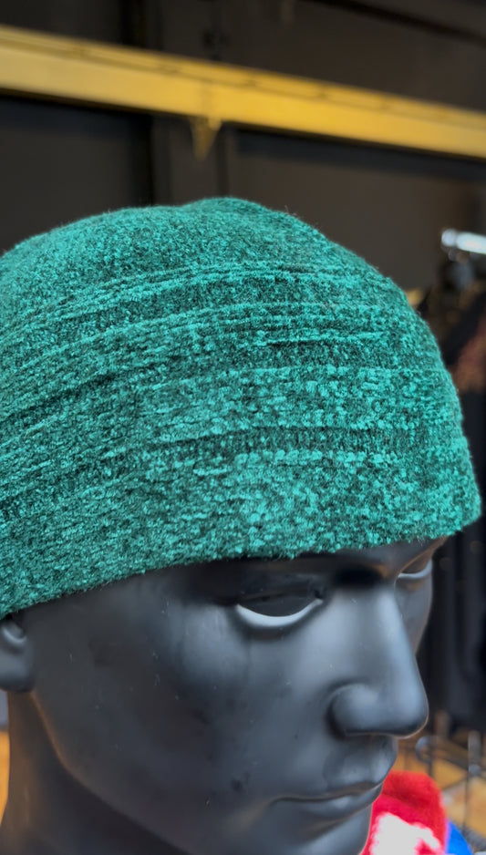 Green Thick Kufi