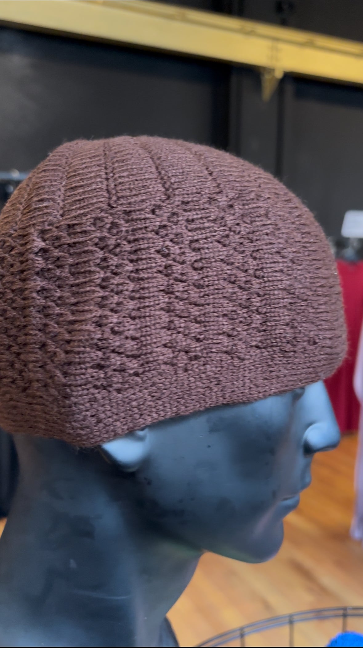 Chocolate Brown Kufi