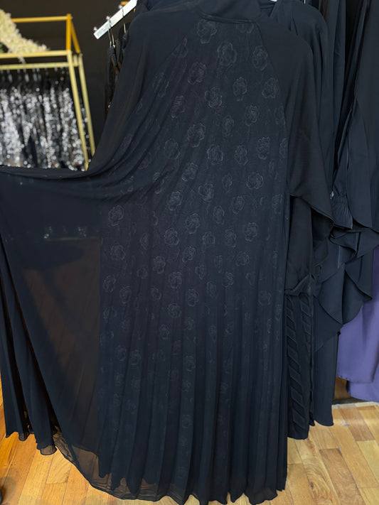 Pleated Abaya