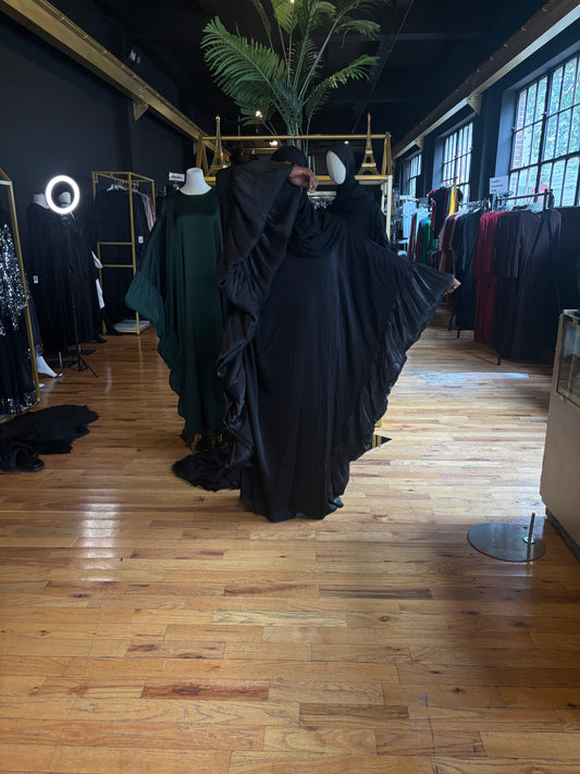 Ayah Ruffle Kaftan