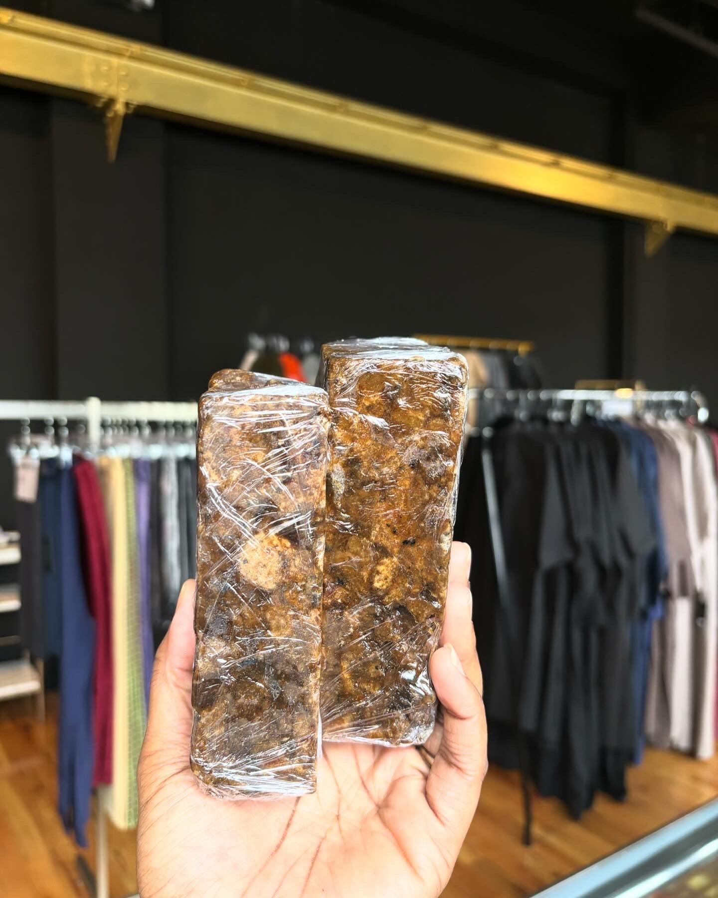 Raw African Black Soap