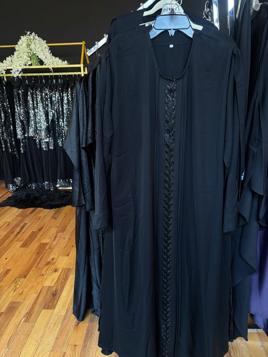 Black Ameenah Abaya