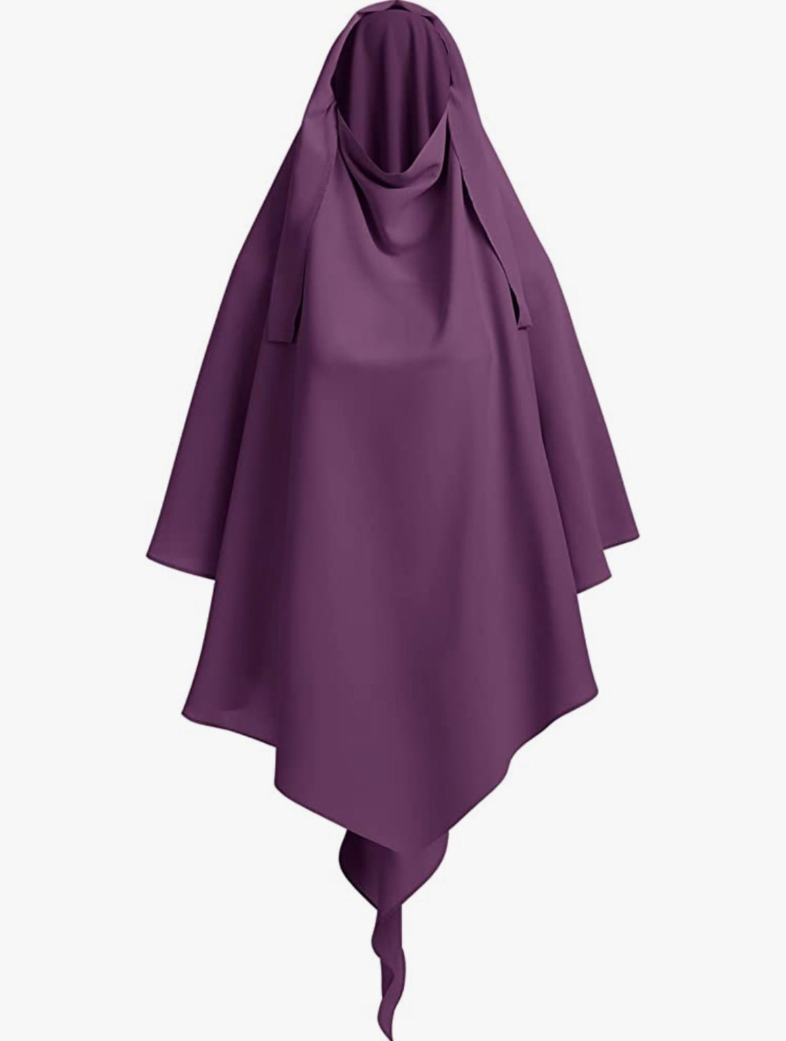 Purple Khimar