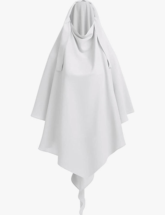 White Khimar