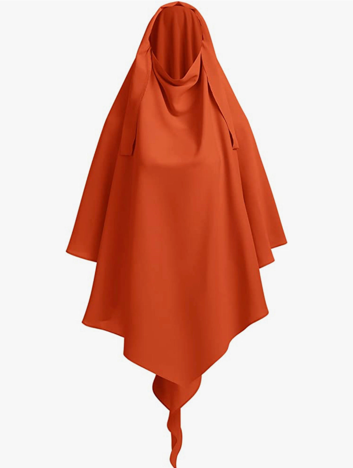 Orange Khimar